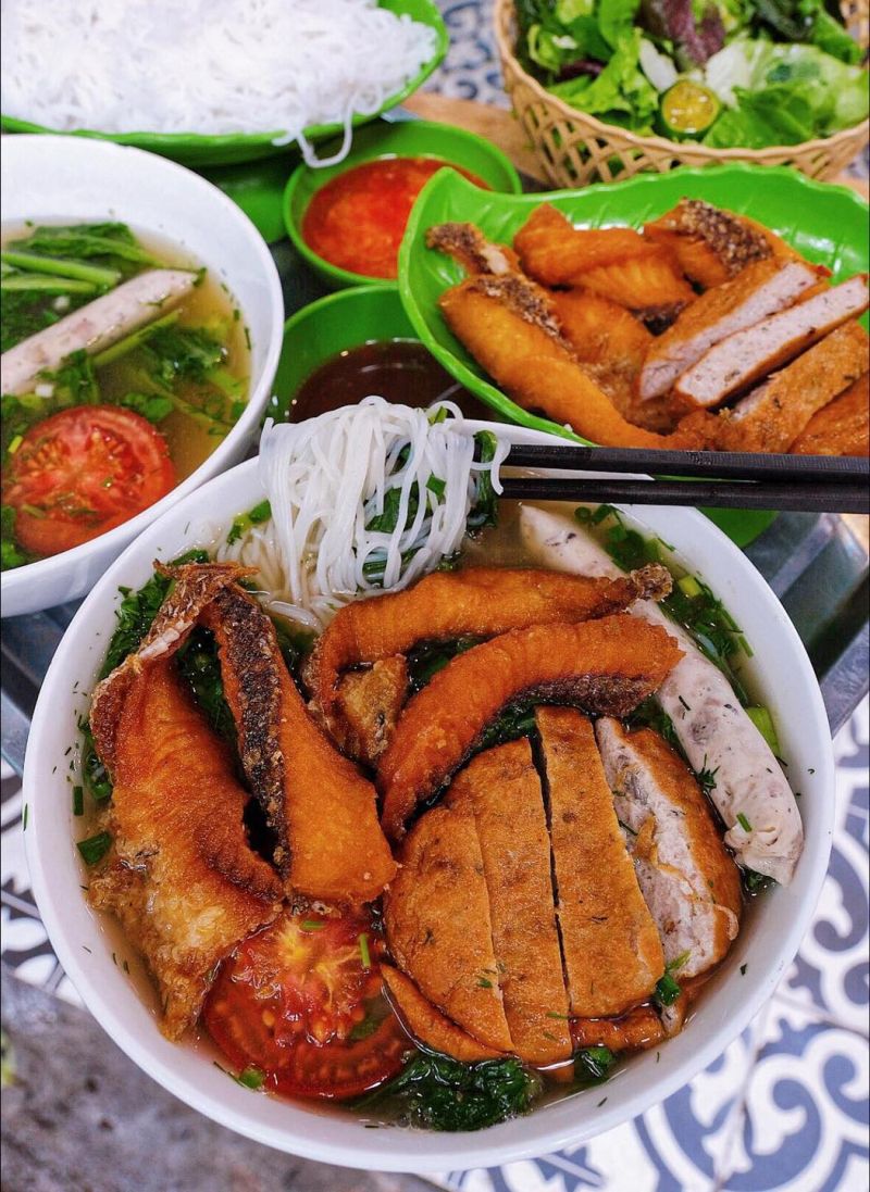 Bún Cá Thu Hà