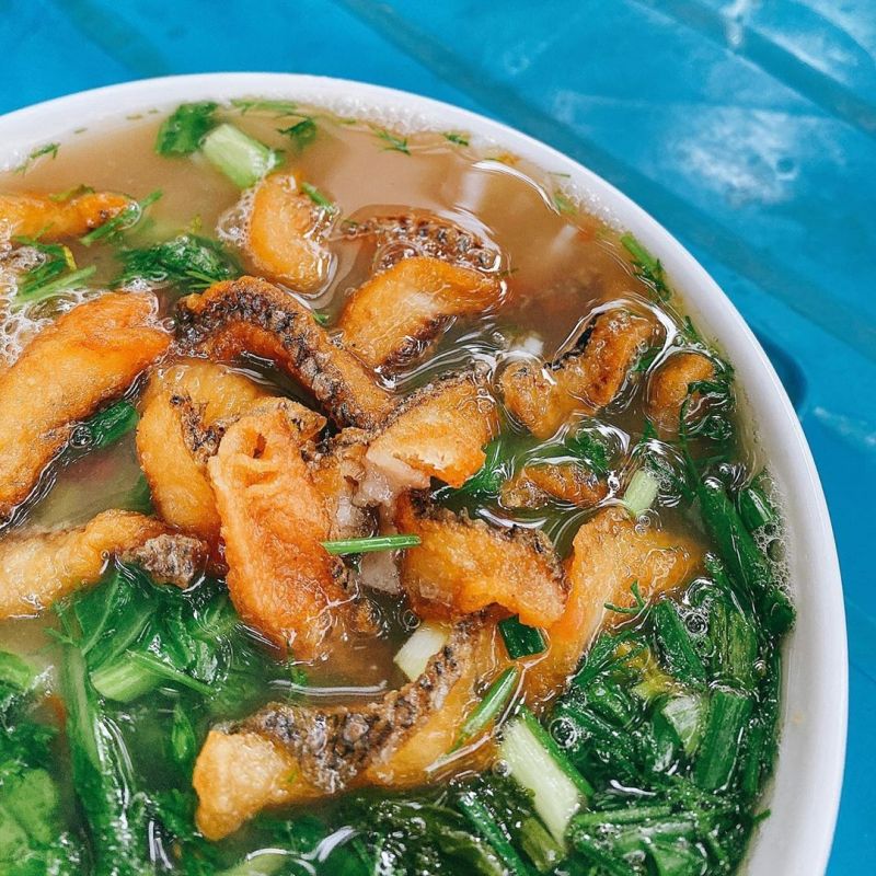 Bún cá trắm