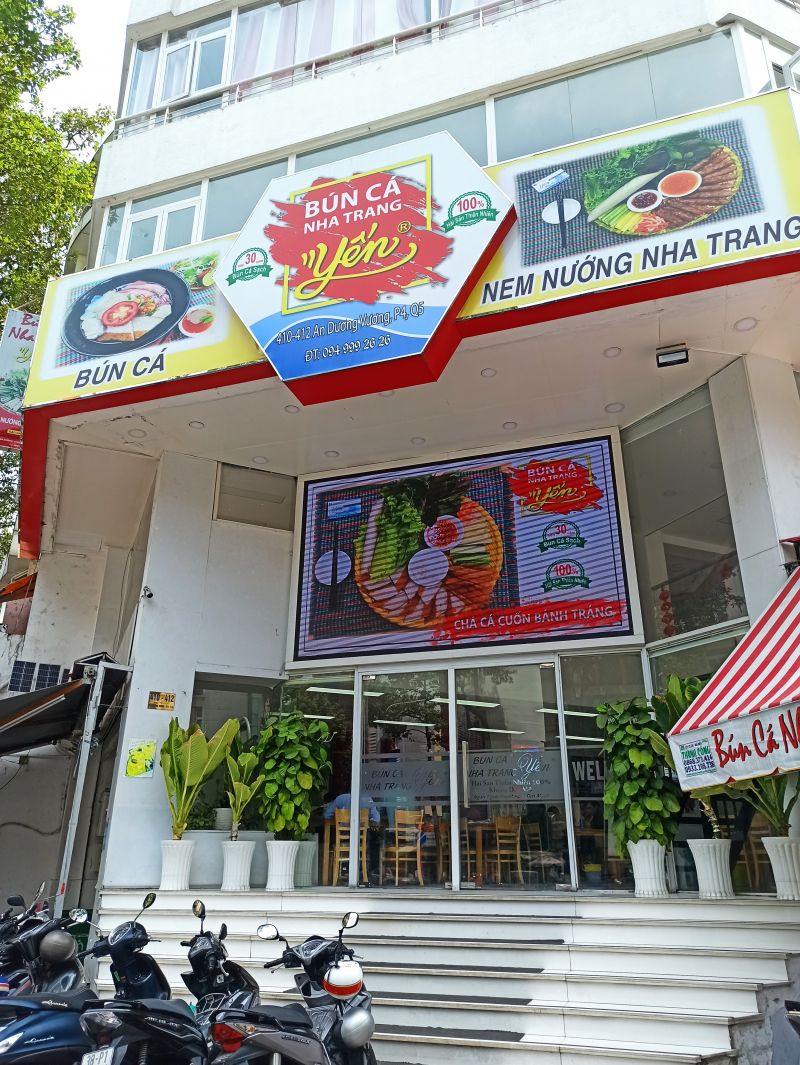 Bún cá Yến Nha Trang
