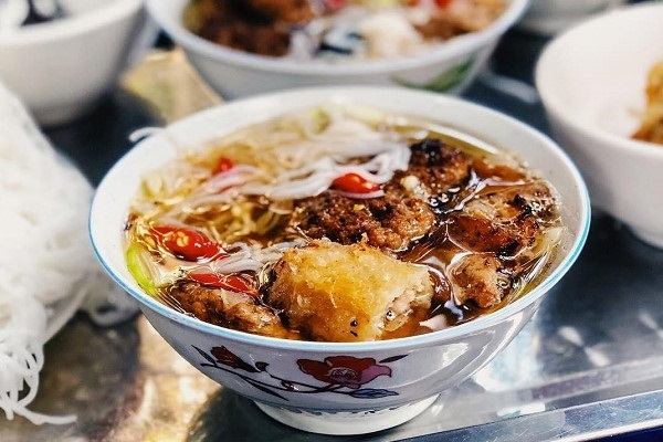 Bún chả - Bún Chả Quạt - Cường Chả Quạt