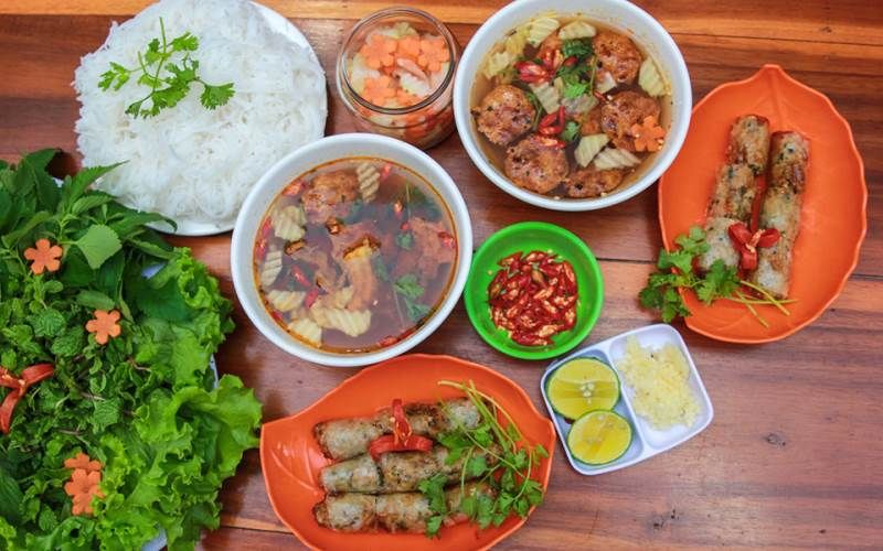 Bún Chả & Bún Đậu Obama