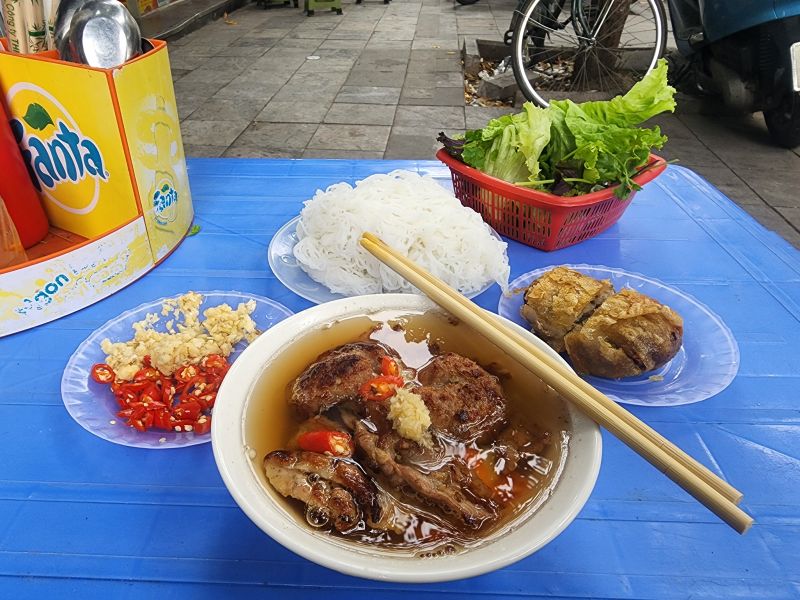 Bún chả Bà Thanh