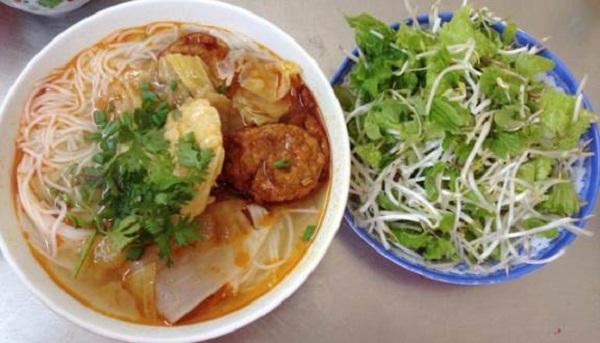 Bún chả cá