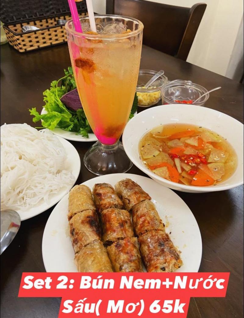 Bún Chả Chào Bà