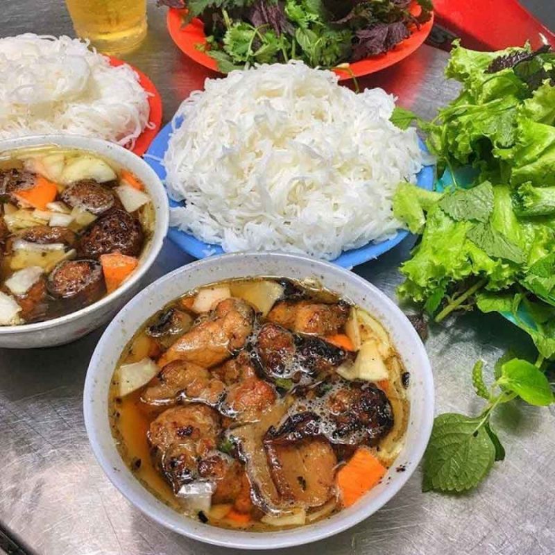 Bún Chả Kim Chi