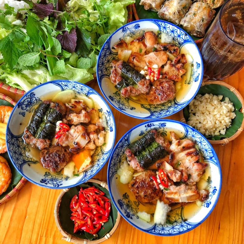 Bún Chả Cô Huyền