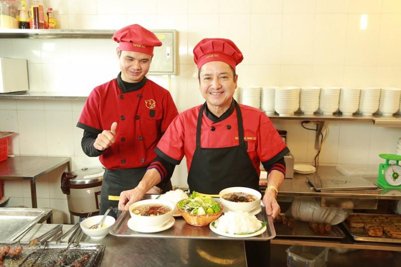 Bún Chả Sinh Từ
