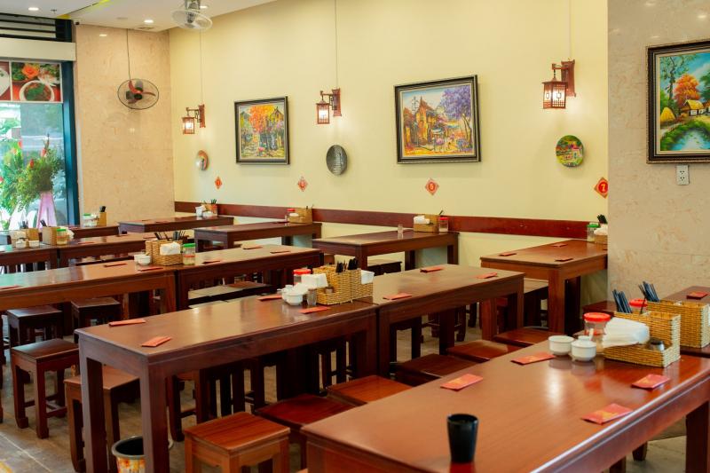Bún chả Sinh Từ
