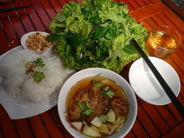 Bún chả Sinh Từ