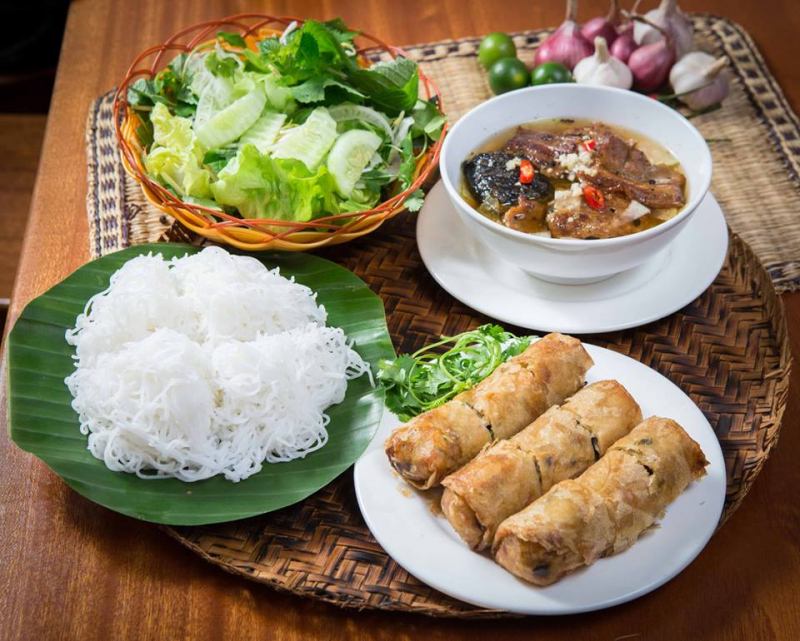 Bún chả Sinh Từ