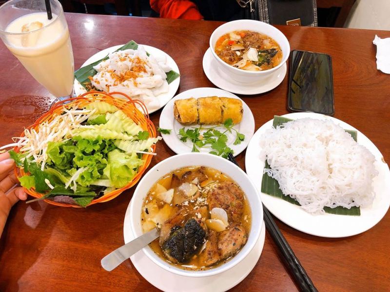Bún chả Sinh Từ