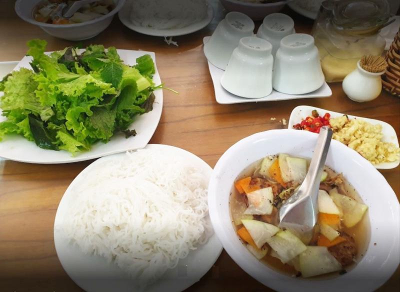 Bún Chả Vân Trung