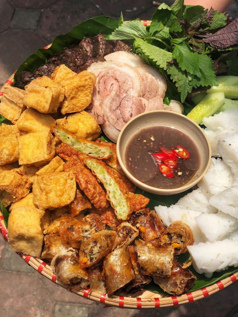 Bún Đậu Bà Tâm