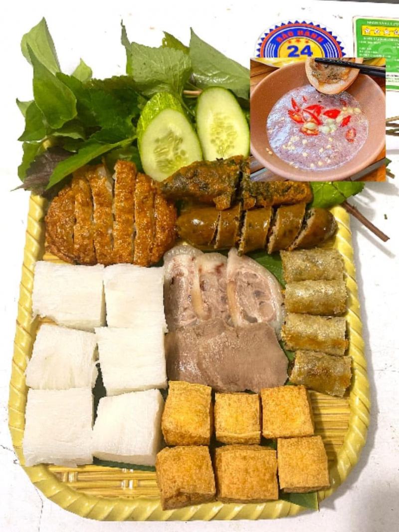 Bún Đậu Bếp Tấm