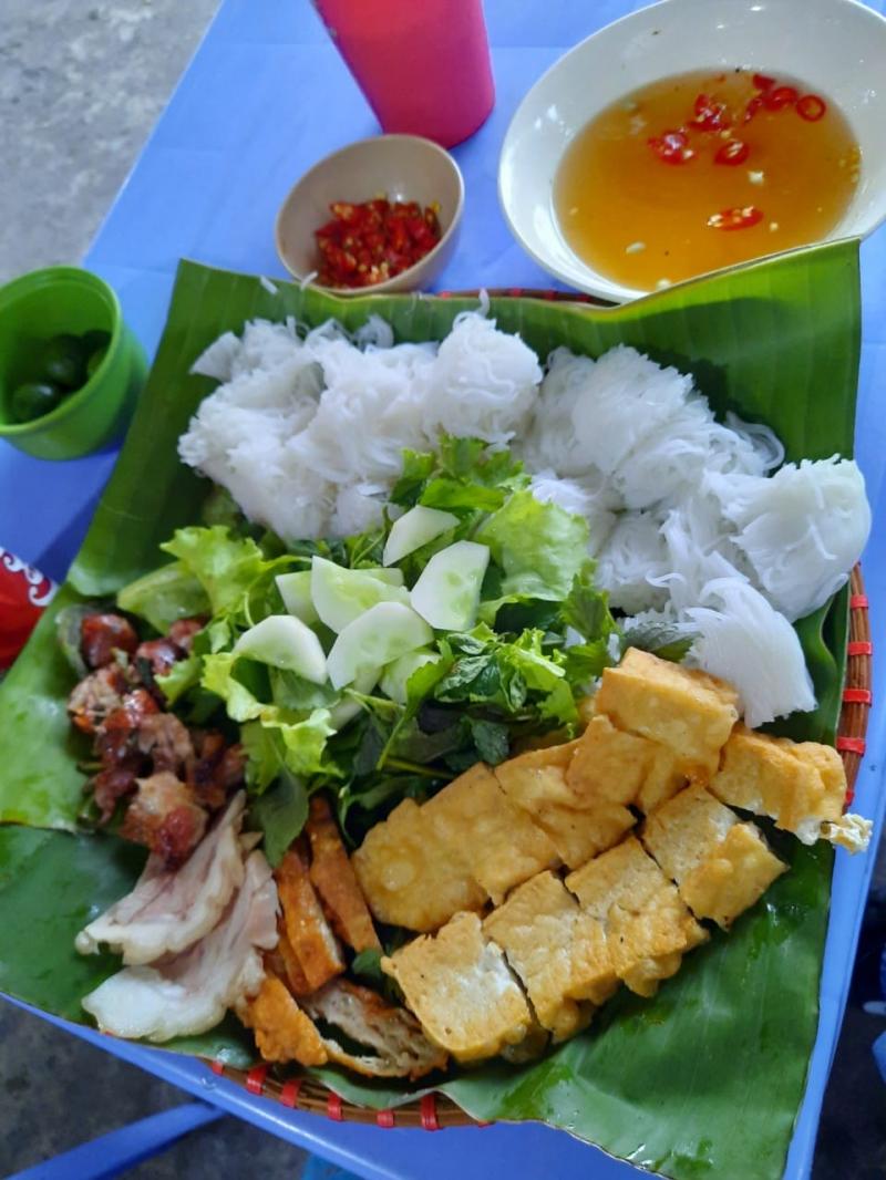 Bún đậu Bon Bon