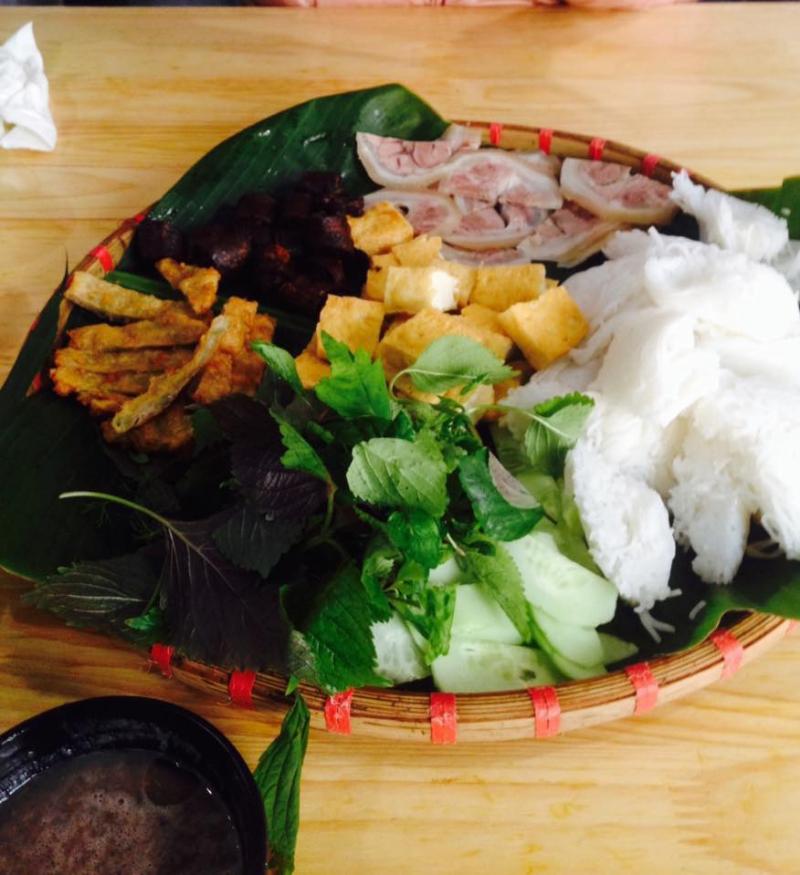 Bún đậu Bon Bon