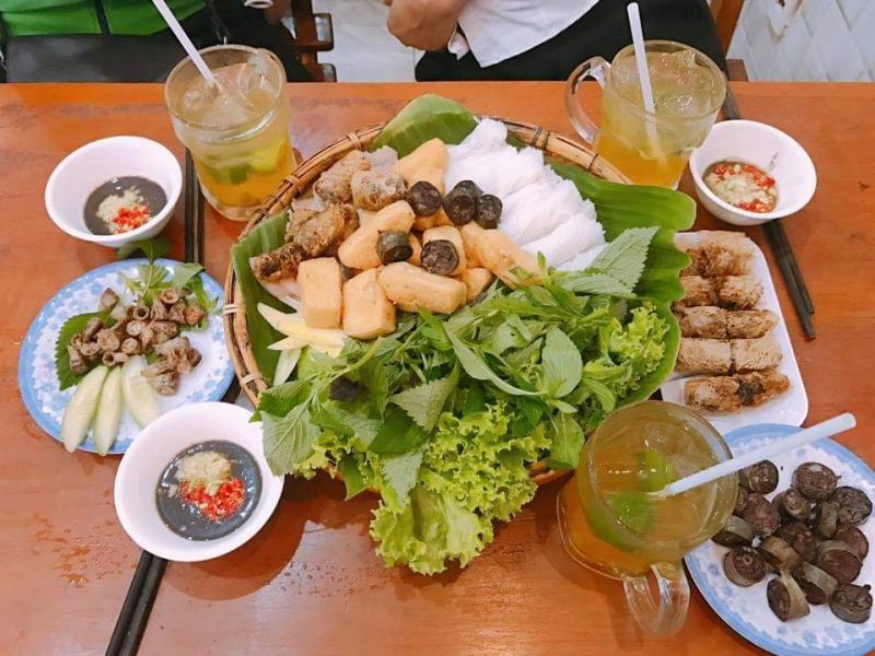 ﻿Bún Đậu Chị Hằng