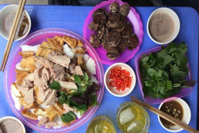 Bún Đậu Cô Nga