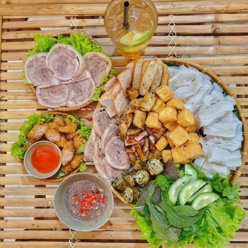 Bún Đậu Cu Ben - Đồ Ăn Vặt Hà Nội