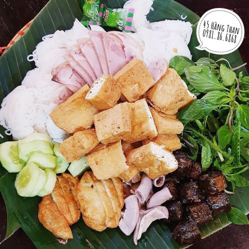 Bún đậu CucKu
