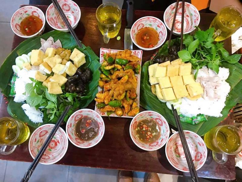 Bún đậu CucKu