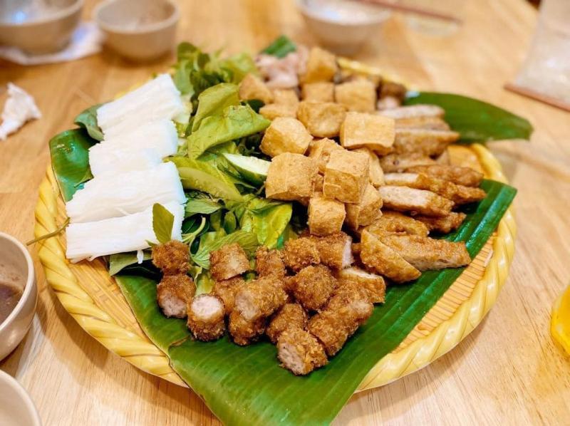 Bún Đậu Đống Đa