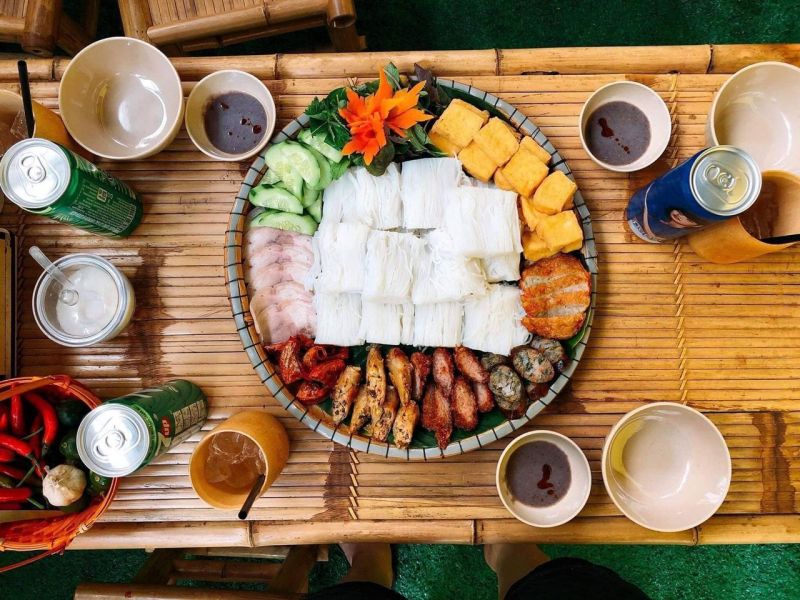 Bún Đậu Đức An