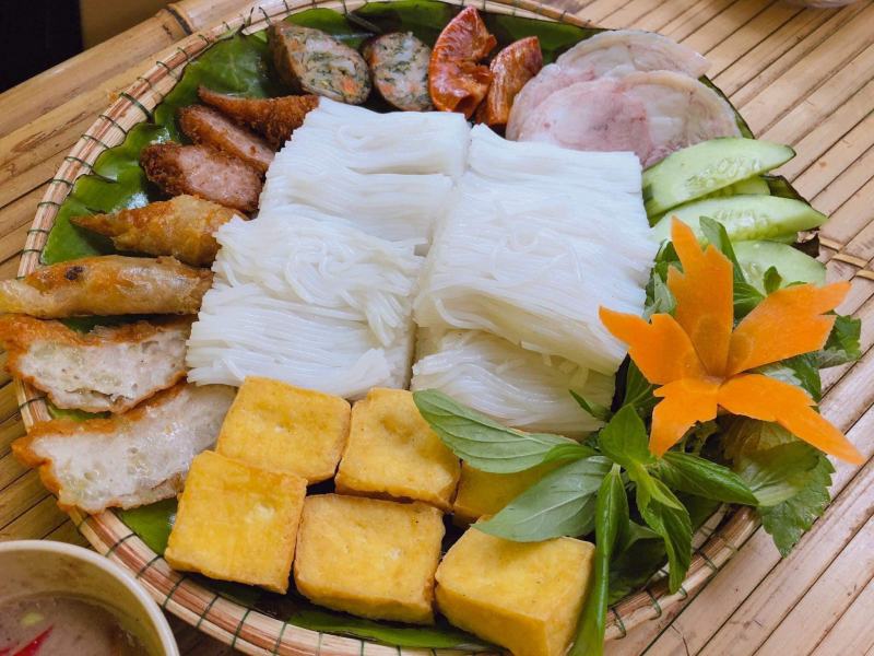 Bún Đậu Đức An