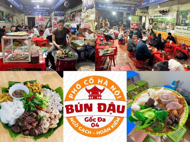 Bún đậu Gốc Đa số 4 Ngõ Gạch