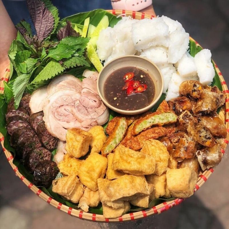 Bún Đậu Mắm Tôm 102 Chùa Láng