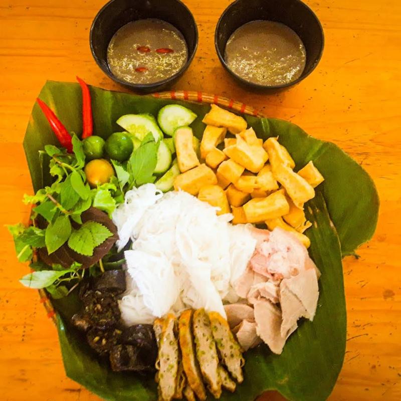 Bún Đậu Mắm Tôm 164a