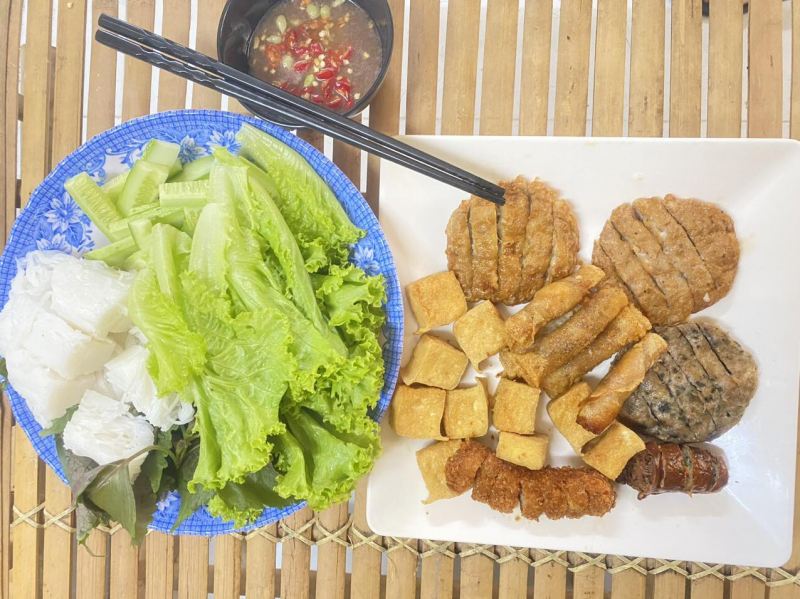 Bún Đậu Mắm Tôm 1997
