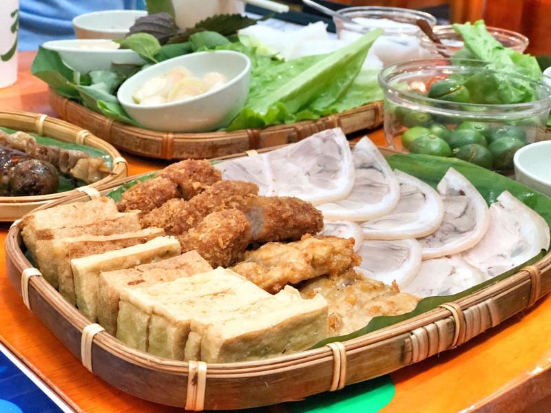 Bún Đậu Mắm Tôm 3 Miền