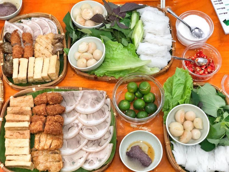 Bún Đậu Mắm Tôm 3 Hiền