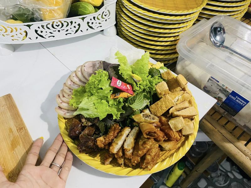 Bún Đậu Mắm Tôm 96 Mỹ Tho