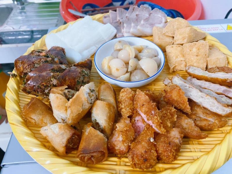 Bún Đậu Mắm Tôm 96 Mỹ Tho