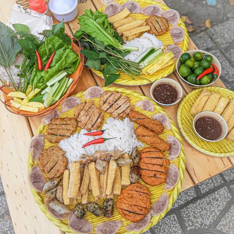 Bún Đậu Mắm Tôm - Ẩm Thực Bắc