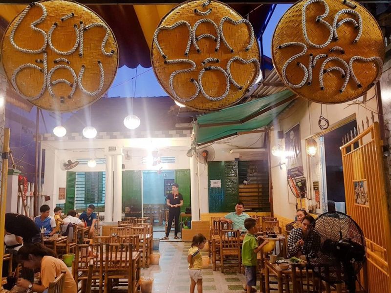 Bún Đậu Mắm Tôm Bà Trâm