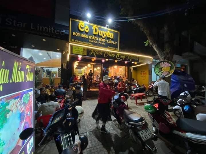 Bún Đậu Mắm Tôm Cô Duyên