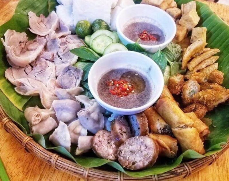 Bún Đậu Mắm Tôm Bờm