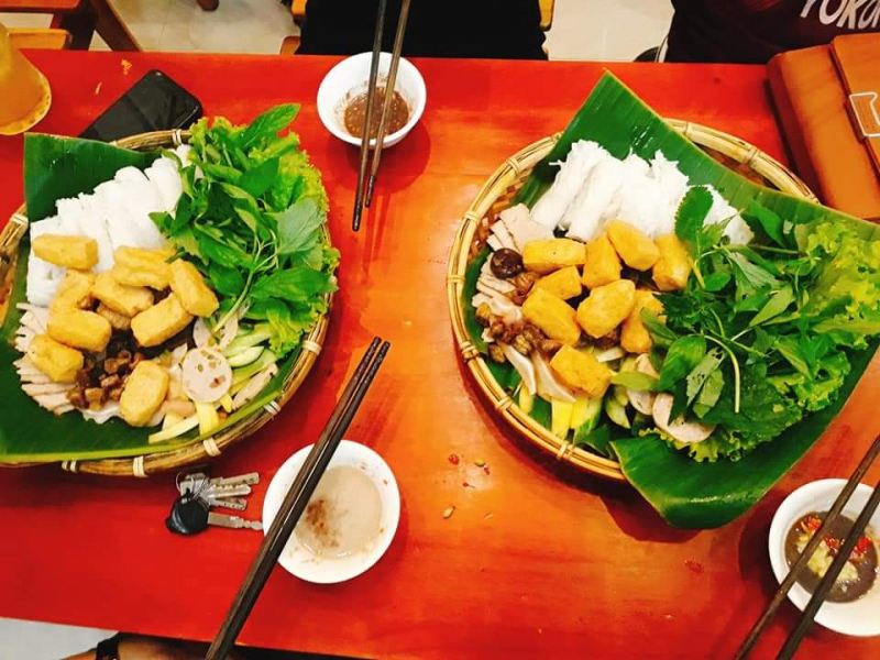 Bún Đậu Mắm Tôm Cô Ba
