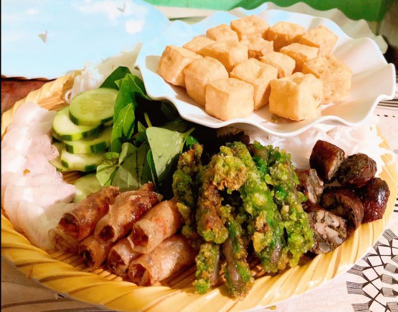 Bún Đậu Mắm Tôm Cô Hai