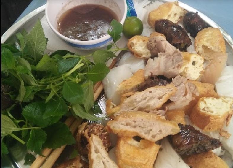 Bún Đậu Mắm Tôm - Cô Thủy Thương Mại