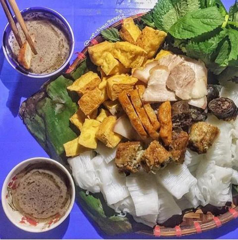 Bún Đậu Mắm Tôm Đồng Quê