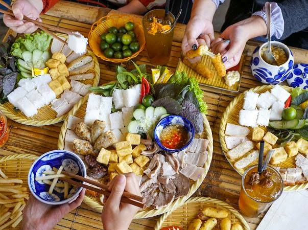 Bún đậu Gia Di