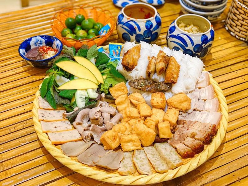 Bún Đậu Gia Di
