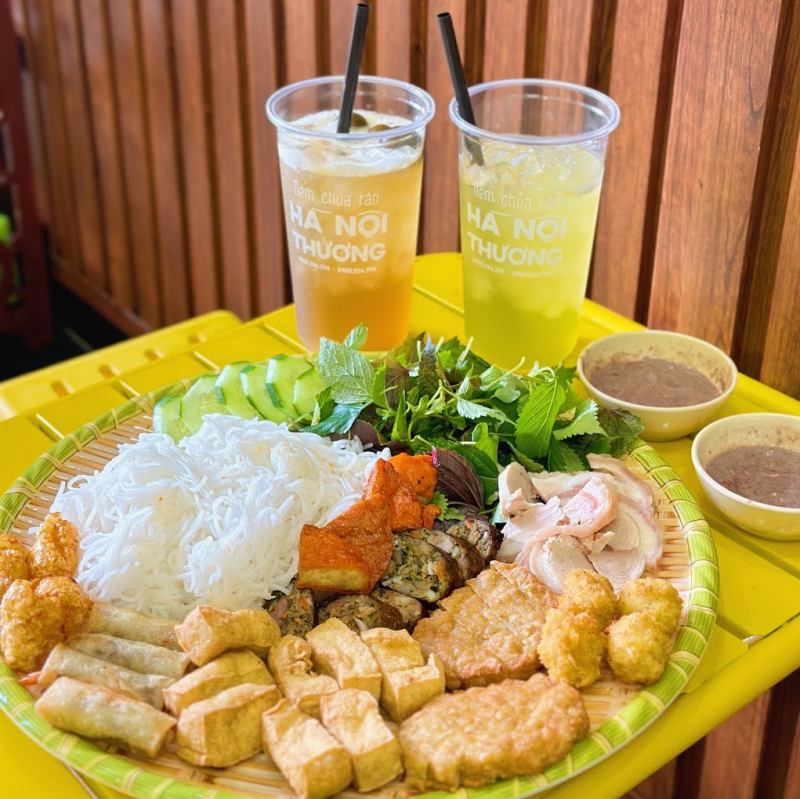 Bún đậu mắm tôm Gia Lai (Hà Nội Thương)