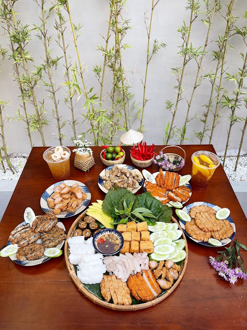 Hàng Đậu - Bún Đậu Mắm Tôm