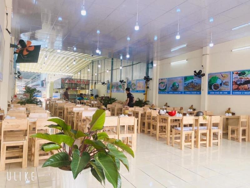 Bún đậu mắm tôm Lam Mập