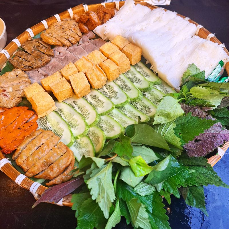 Bún Đậu Mắm Tôm - Làng Vòng
